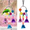 Beaded Bells Bird Toy