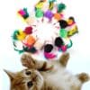 Funny Mini Mouse Toys Set for Cats
